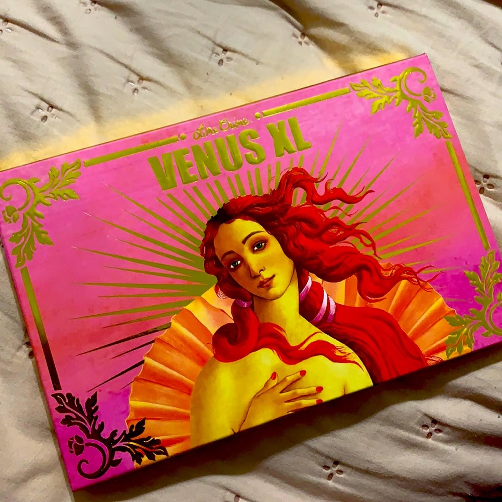 Lime Crime Venus XL Eyeshadow Palette NEW